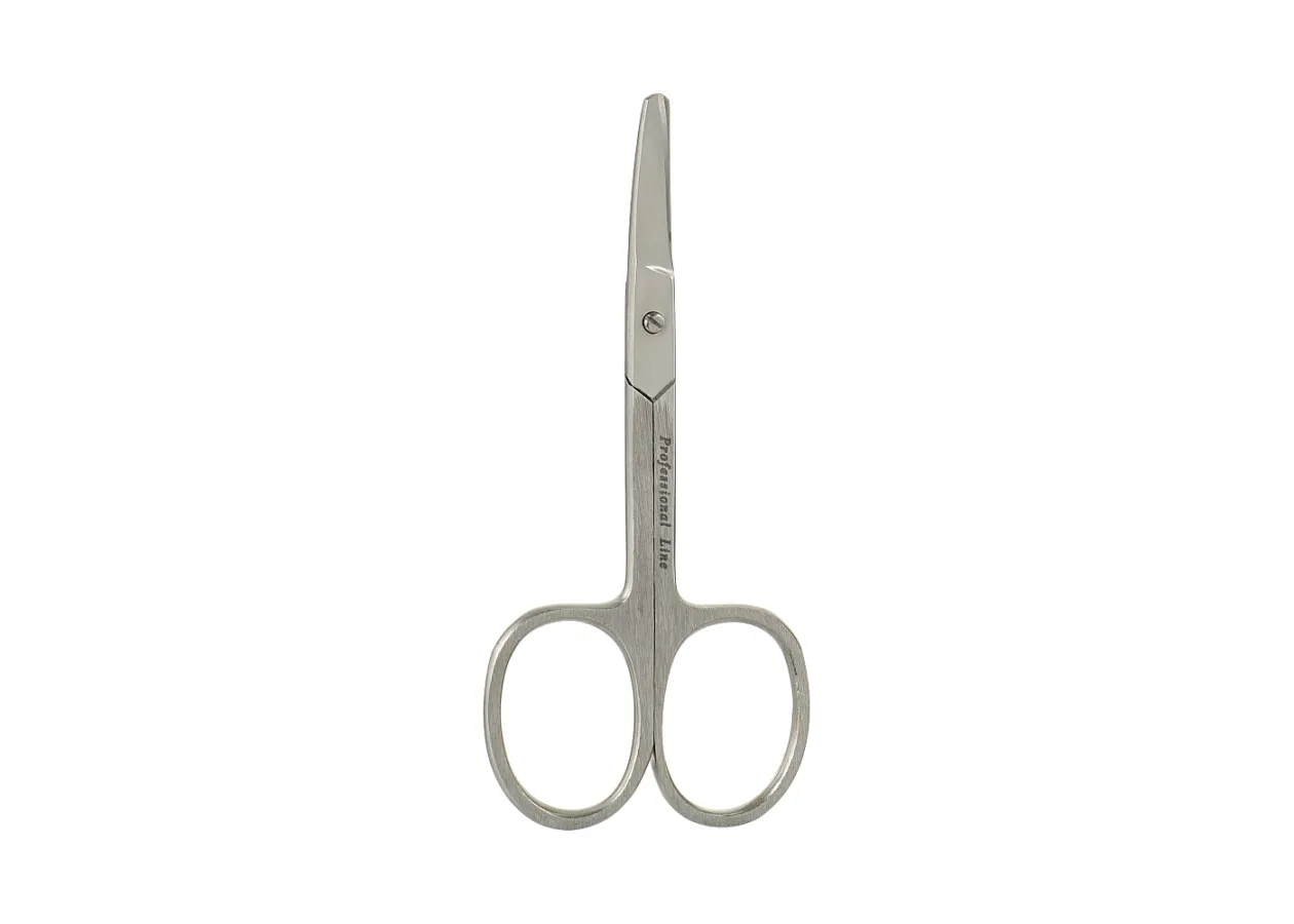 Ножиці манікюрні дитячі срібні Luxury - HD03