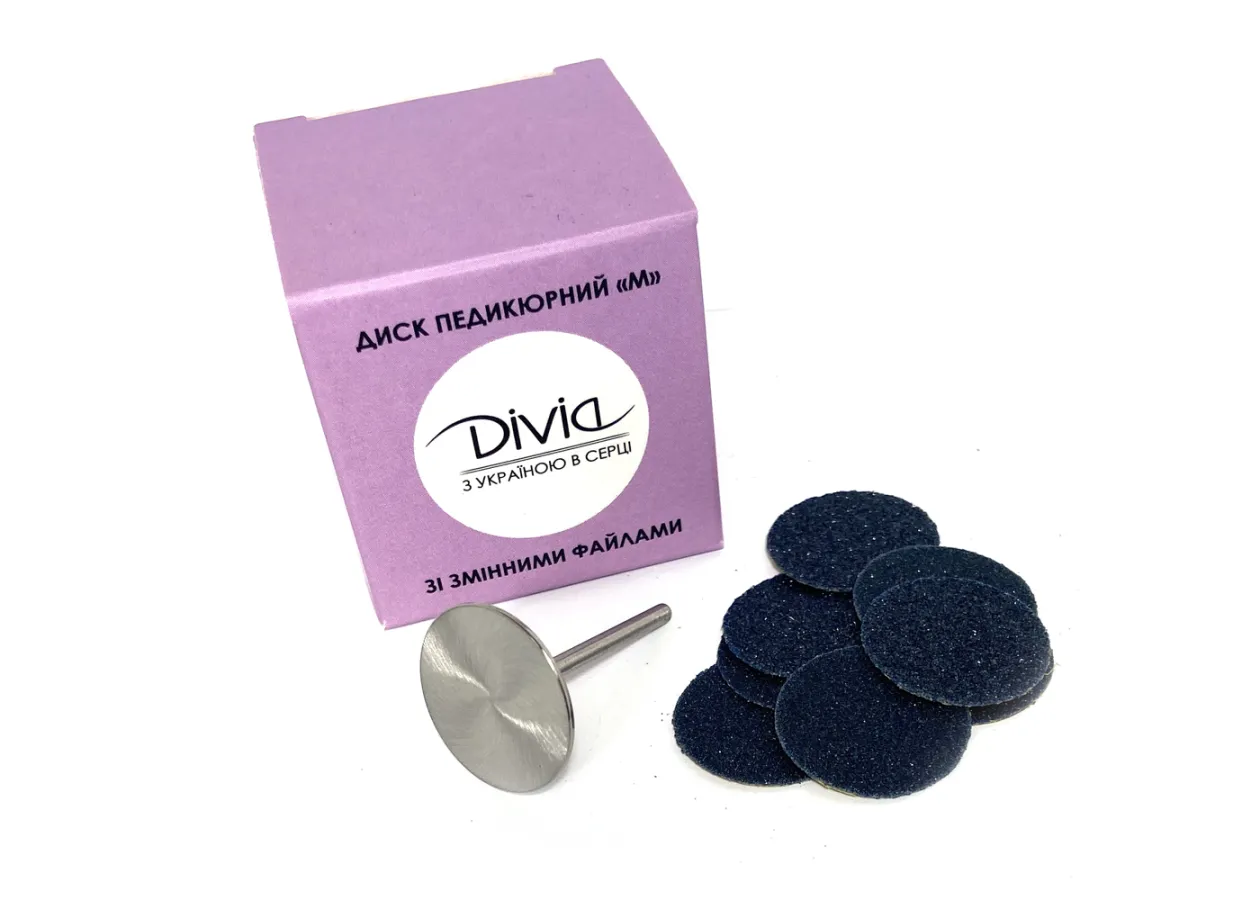 Диск педикюрний 
