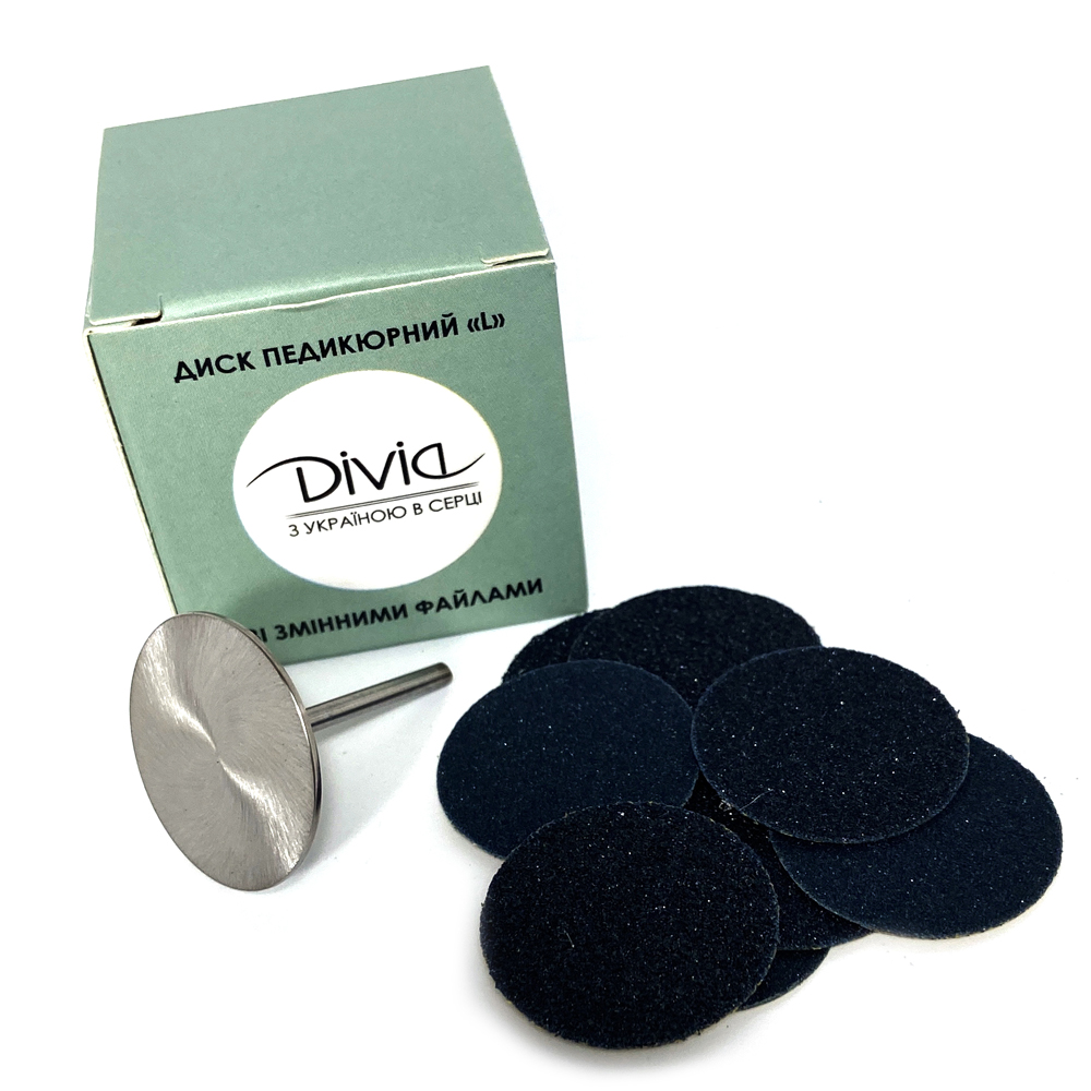 Диск педикюрний 