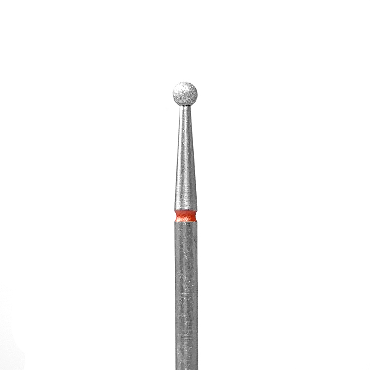 Фреза алмазна червона