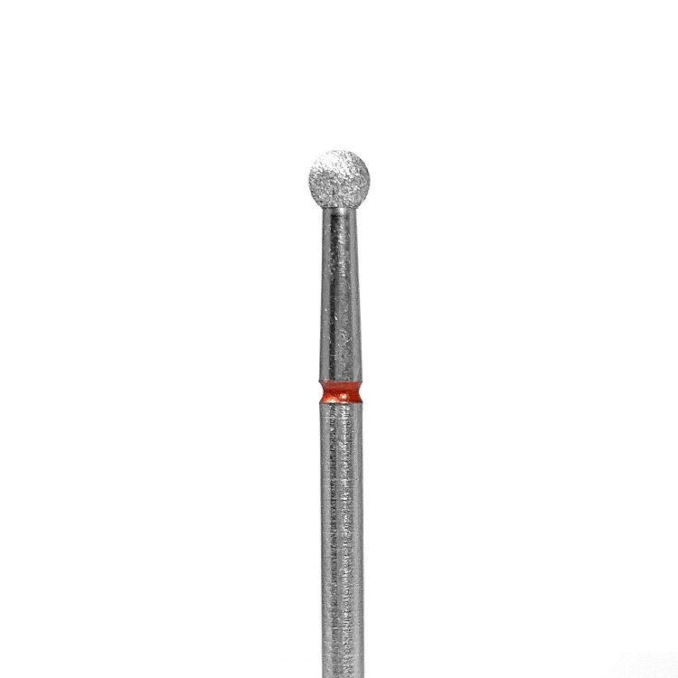 Фреза алмазна червона