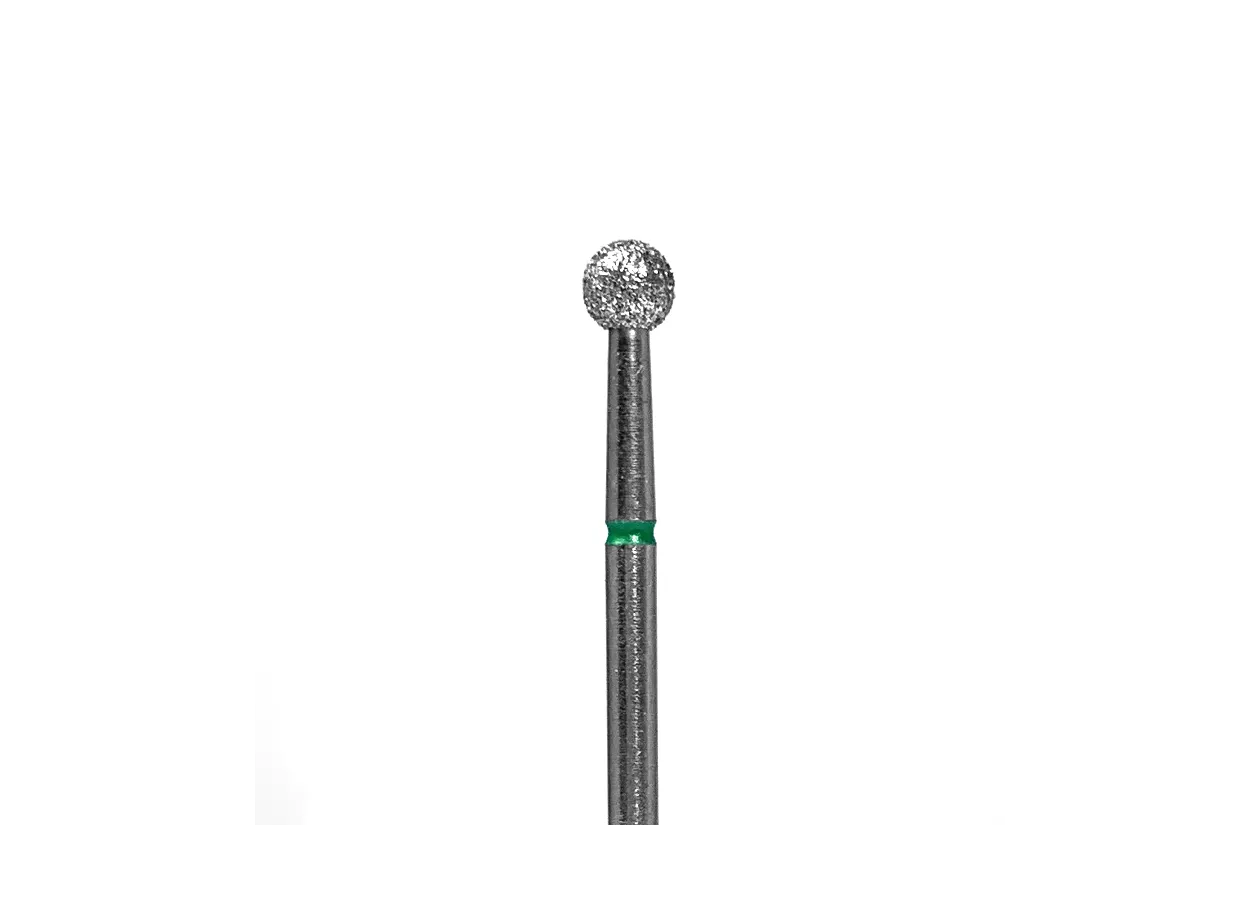 Фреза алмазна зелена 