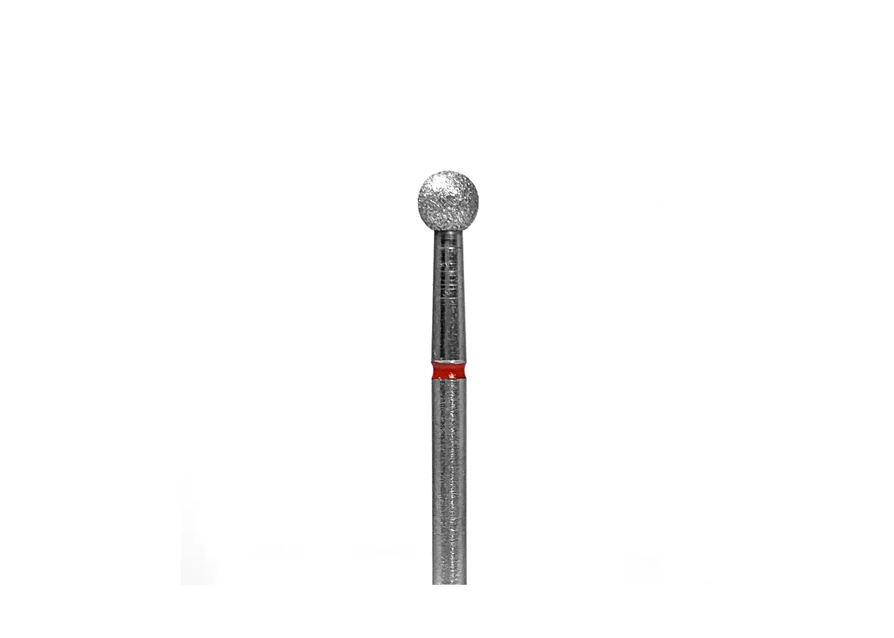 Фреза алмазна червона 