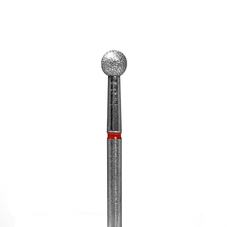 Фреза алмазна червона