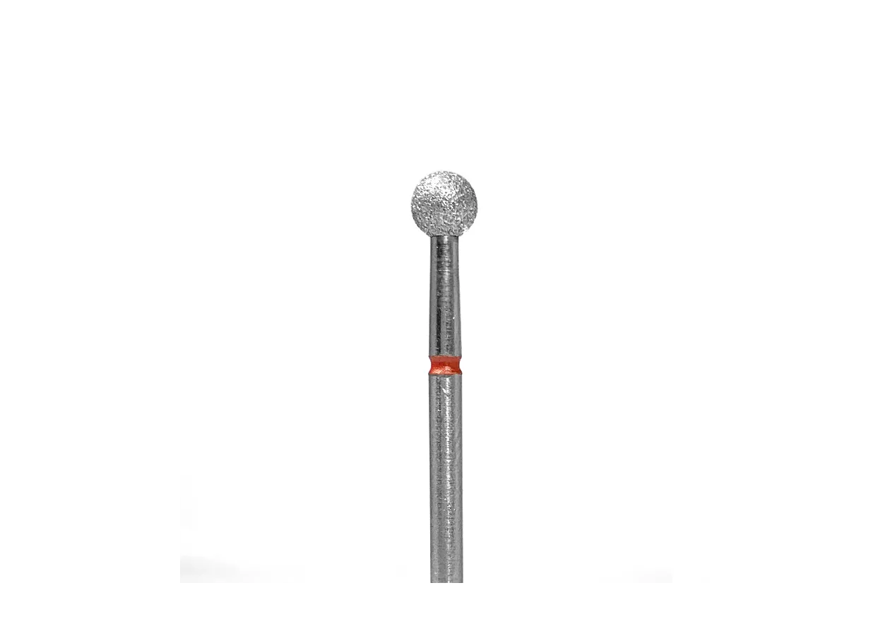 Фреза алмазна червона 