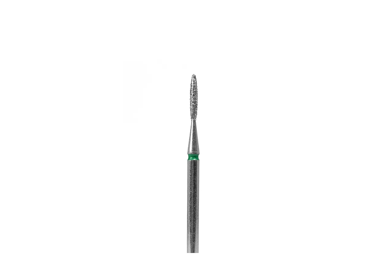 Фреза алмазна зелена 