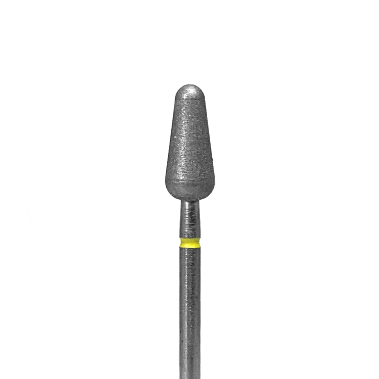 Фреза алмазна жовта