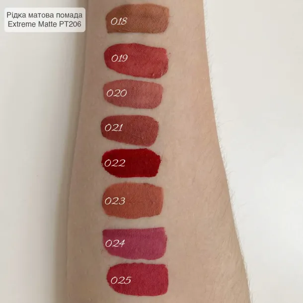 Помада рідка для губ TopFace 