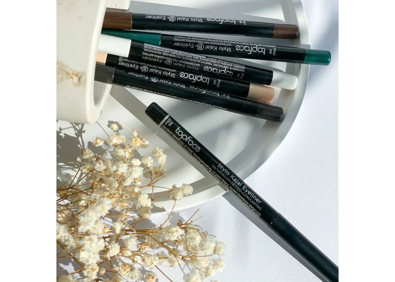 Олівець-кайал для очей Topface 