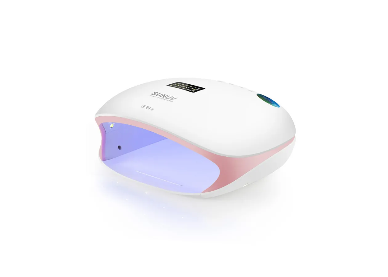 Лампа для сушки нігтів UV/LED Sun4S White Original (48 Вт)