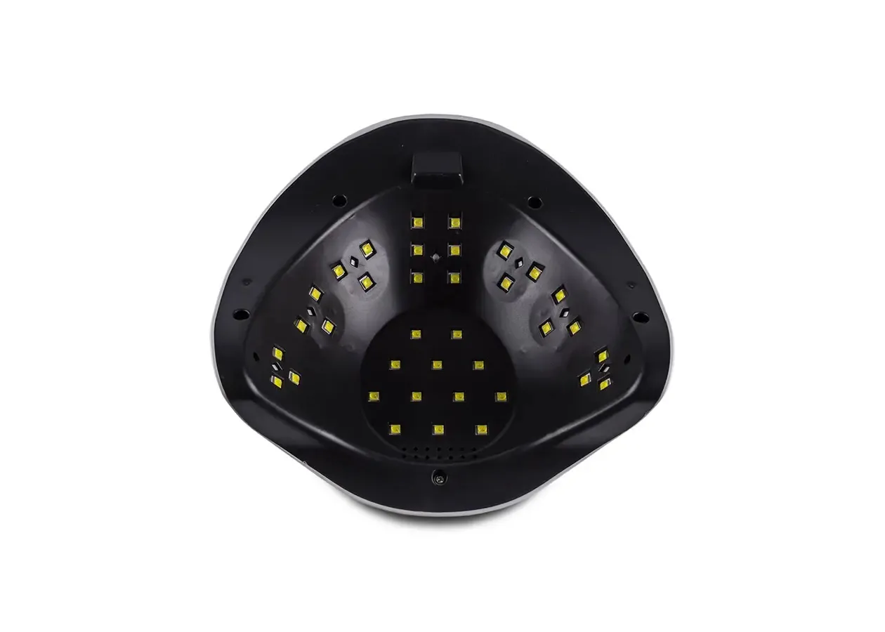 Лампа для сушки нігтів з ручкою UV/LED Sun BQ-5T White (120 Вт) - Фото 2