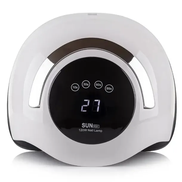 Лампа для сушки нігтів з ручкою UV/LED Sun BQ-5T White (120 Вт) - Фото 3