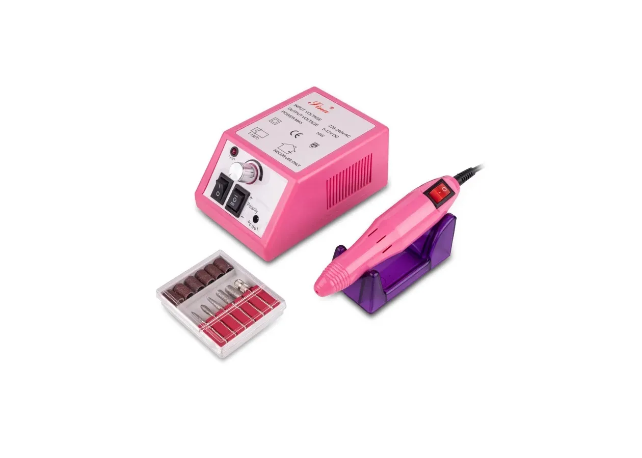 Фрезер для манікюру Lina Mercedes 2000 LM2000 Pink