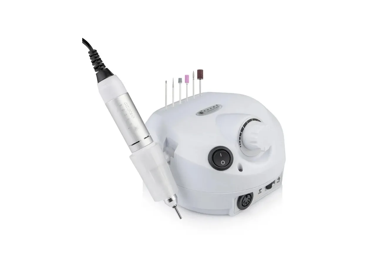 Фрезер для манікюру та педикюру Bucos ZS601 White - Фото 3