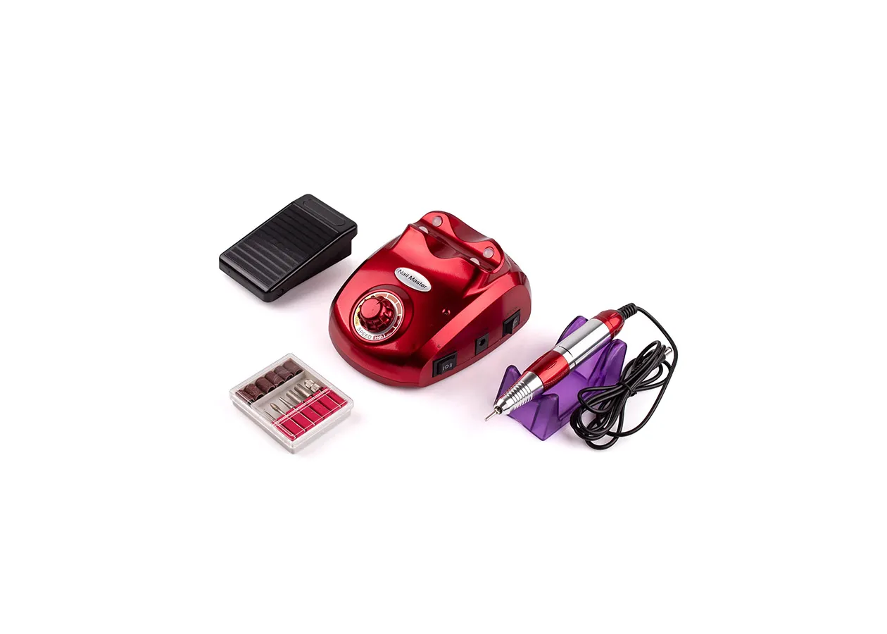 Фрезер для манікюру та педикюру ZS603 Red