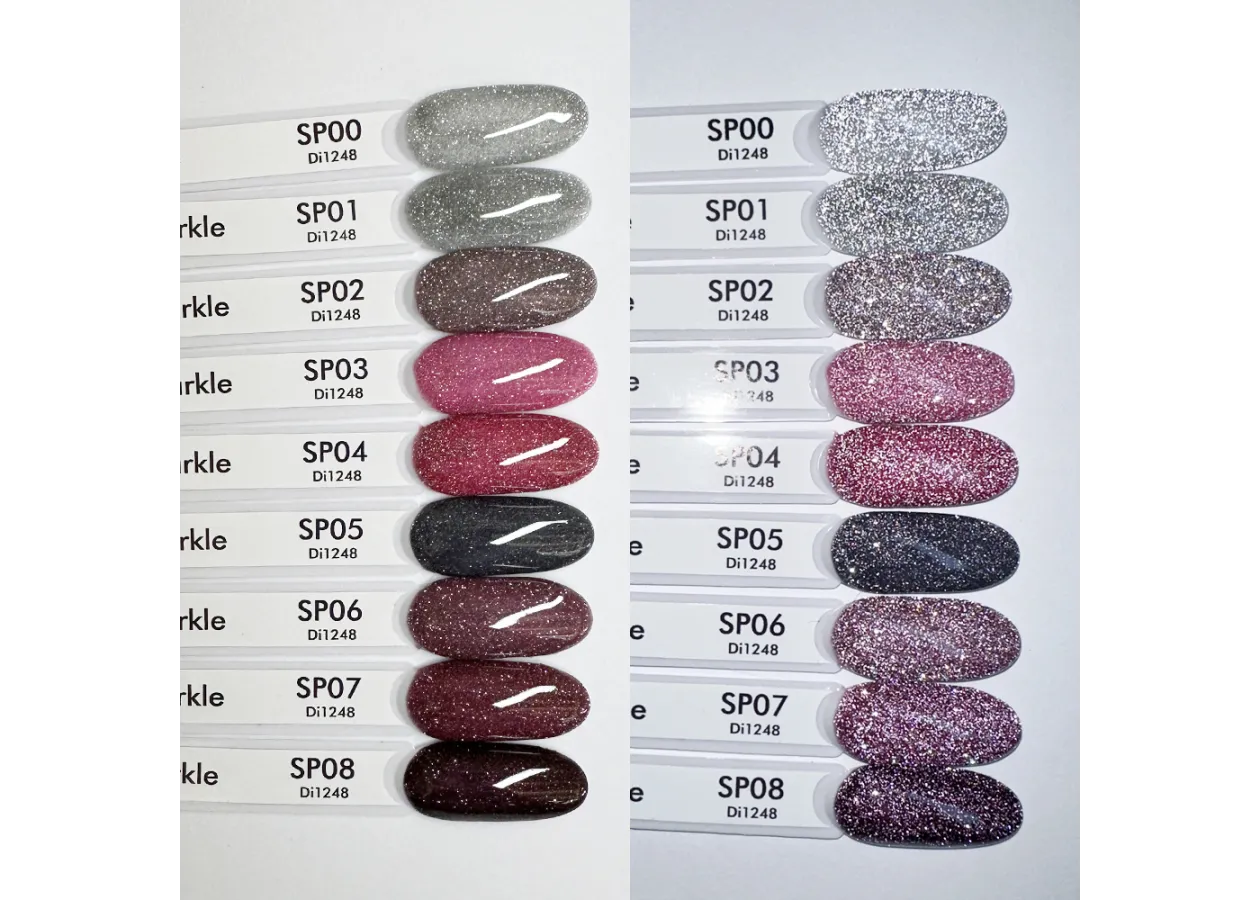 Гель-лак світловідбиваючий Divia 