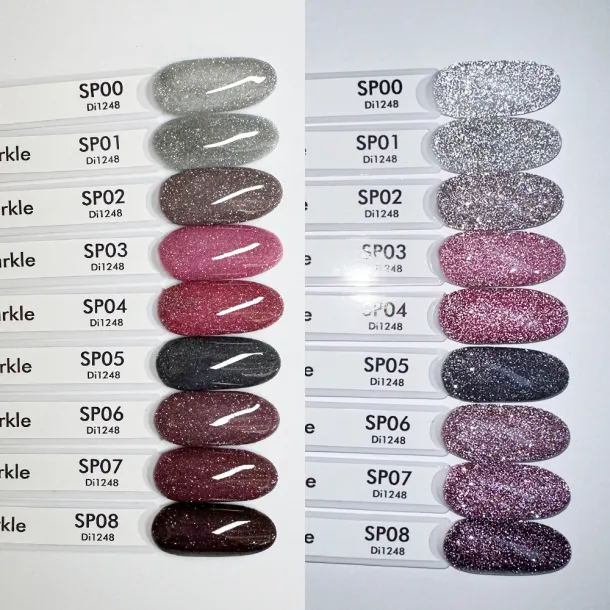 Гель-лак світловідбиваючий Divia 