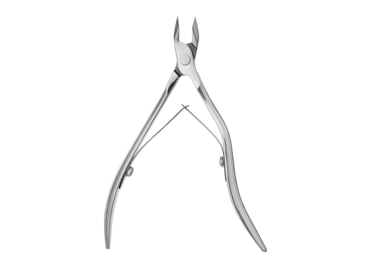 Кусачки професійні для шкіри Expert NE-100-5 Сталекс