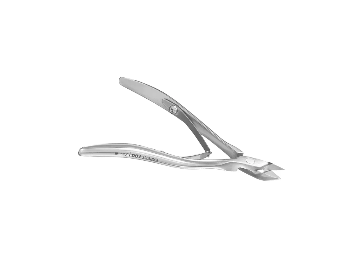 Кусачки професійні для шкіри Expert NE-100-7 Сталекс - Фото 2