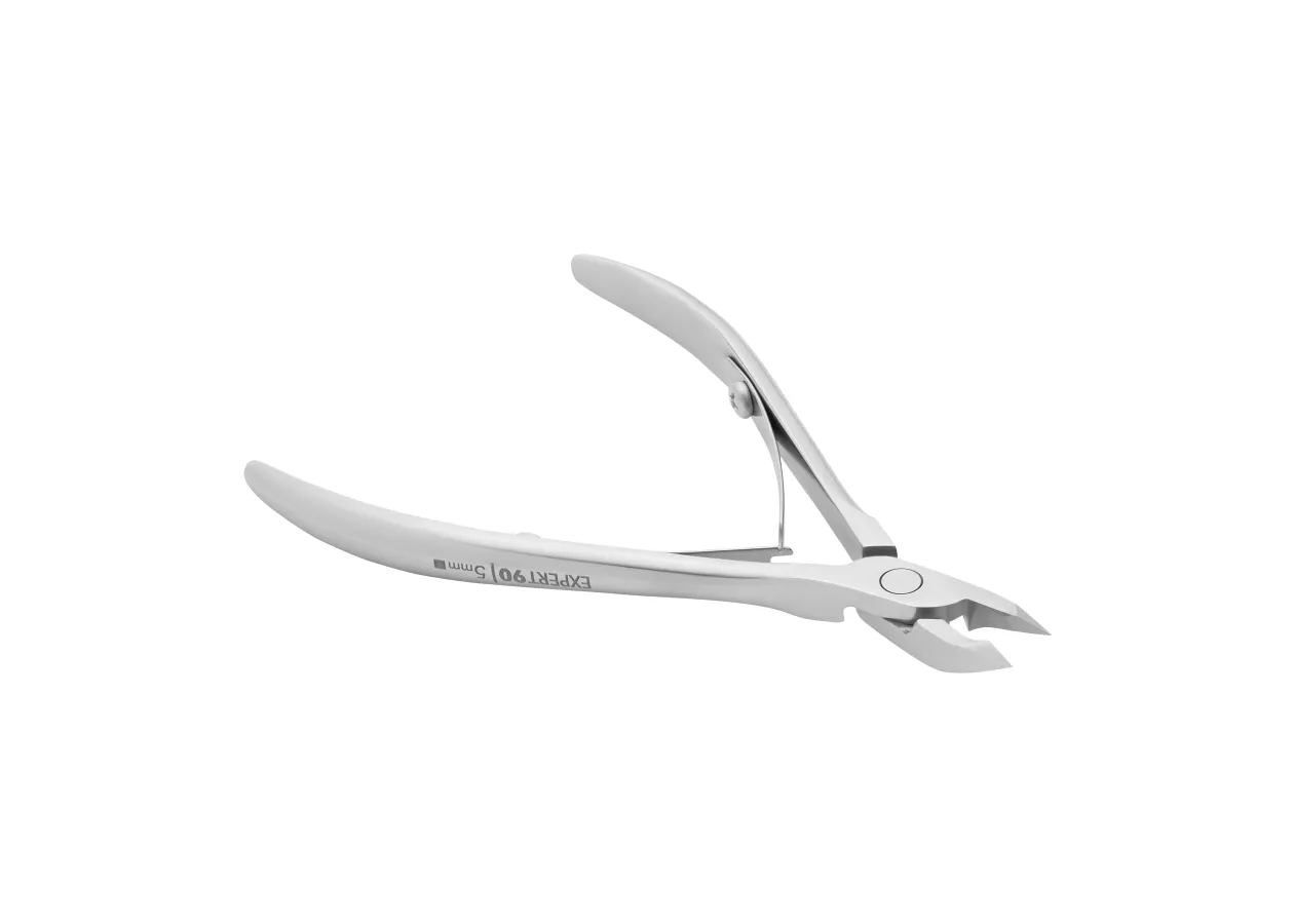 Кусачки професійні для шкіри Expert NE-90-5 Сталекс - Фото 2