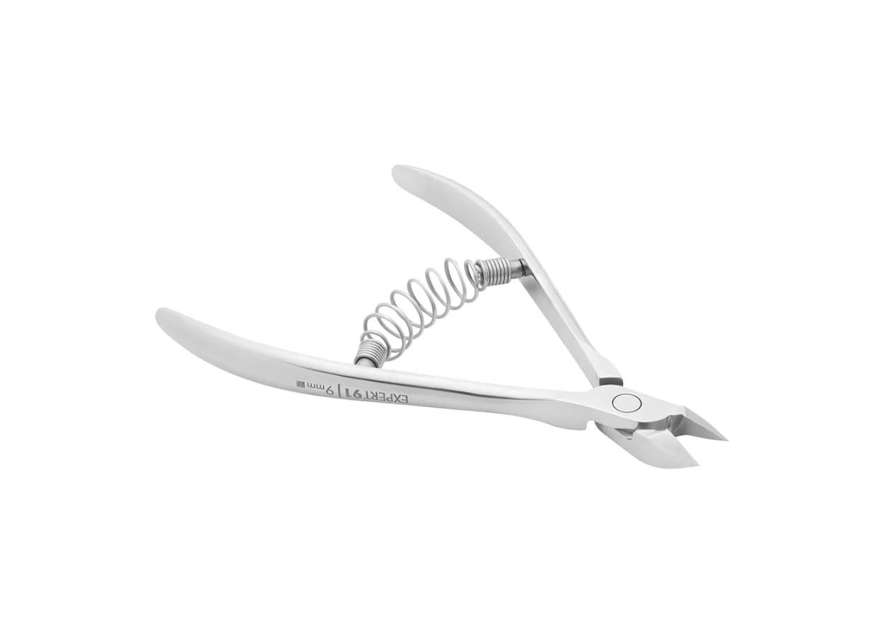Кусачки професійні для шкіри Expert NE-91-9 Сталекс - Фото 2