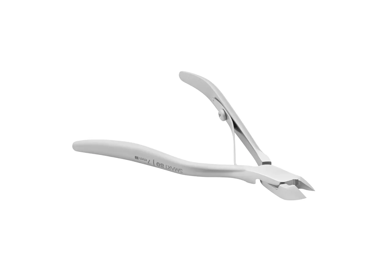 Кусачки професійні для шкіри Smart NS-80-7 Сталекс - Фото 2