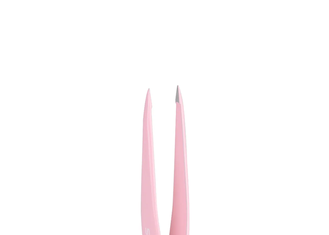 Пінцет для брів точковий Beauty&Care TBC-11-5 Сталекс - Фото 2