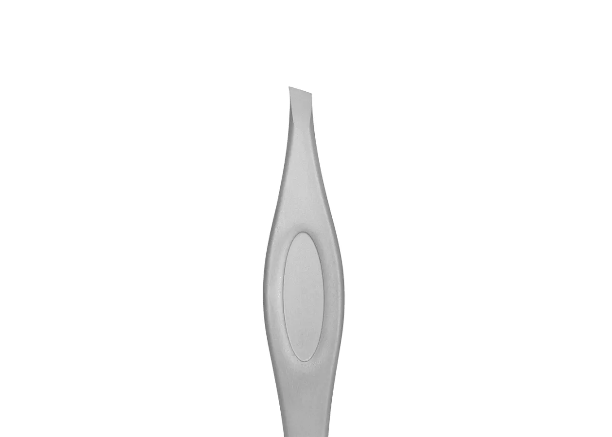 Пінцет для брів скошений Beauty&Care TBC-20-4 Сталекс - Фото 2