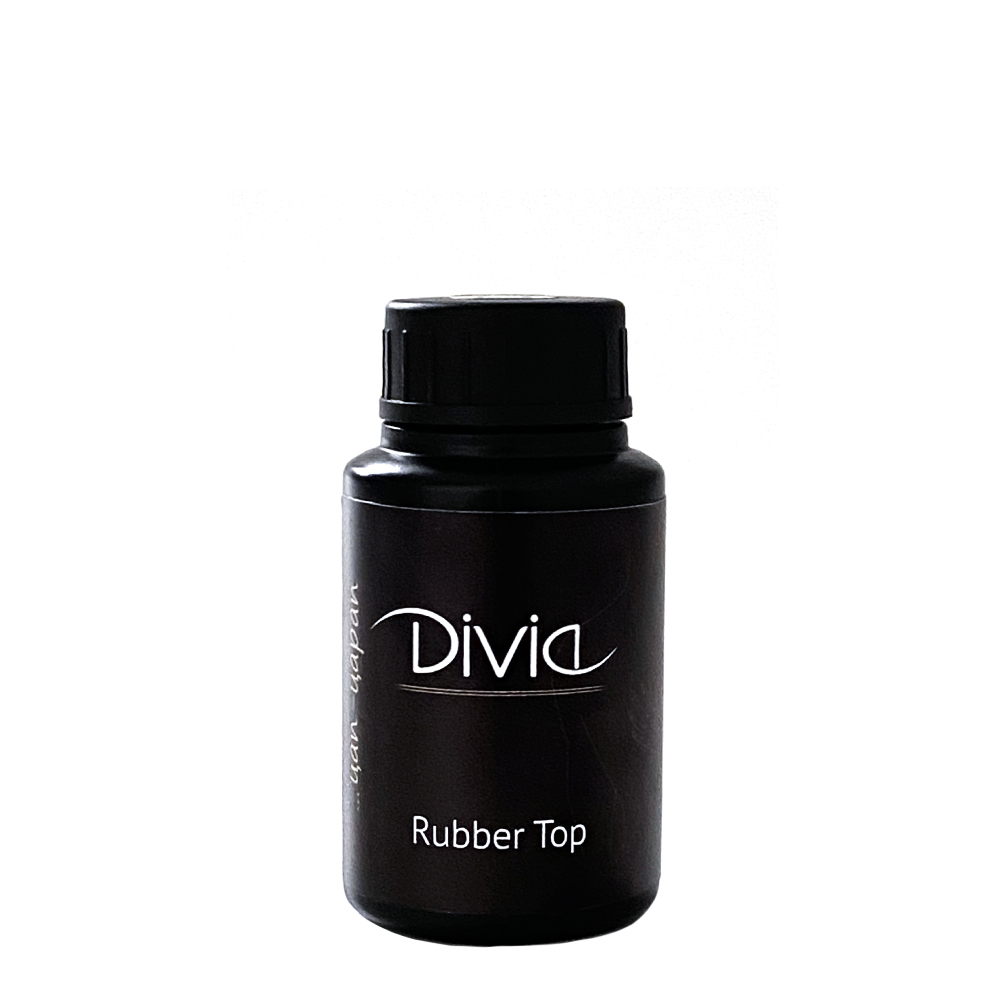 Топ каучуковий для нігтів з липким шаром Divia