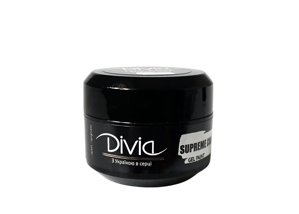 Гель-фарба для нігтів Divia 