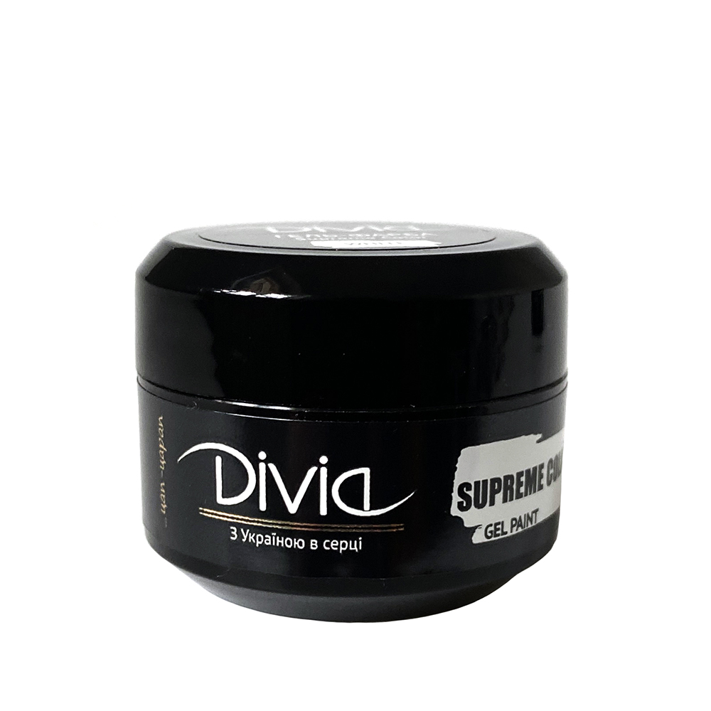 Гель-фарба для нігтів Divia