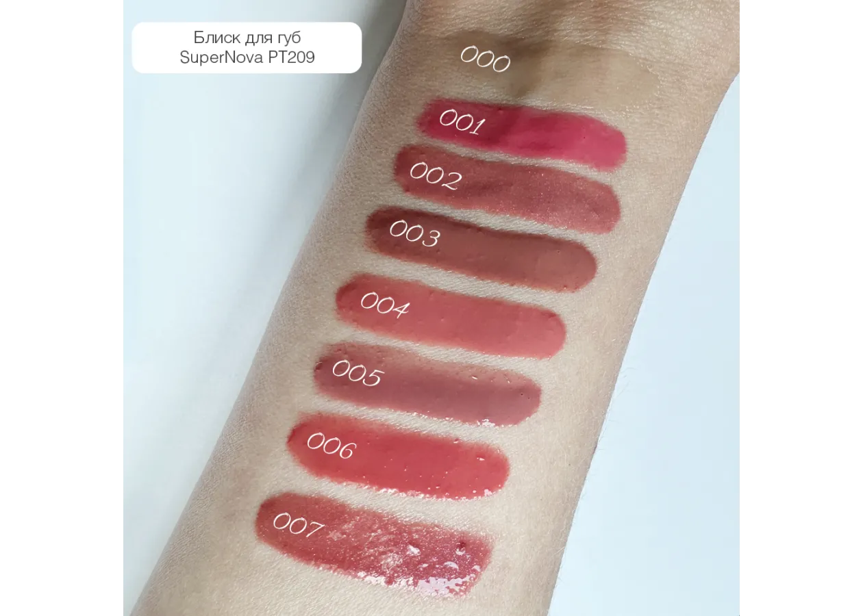 Блиск для губ TopFace 