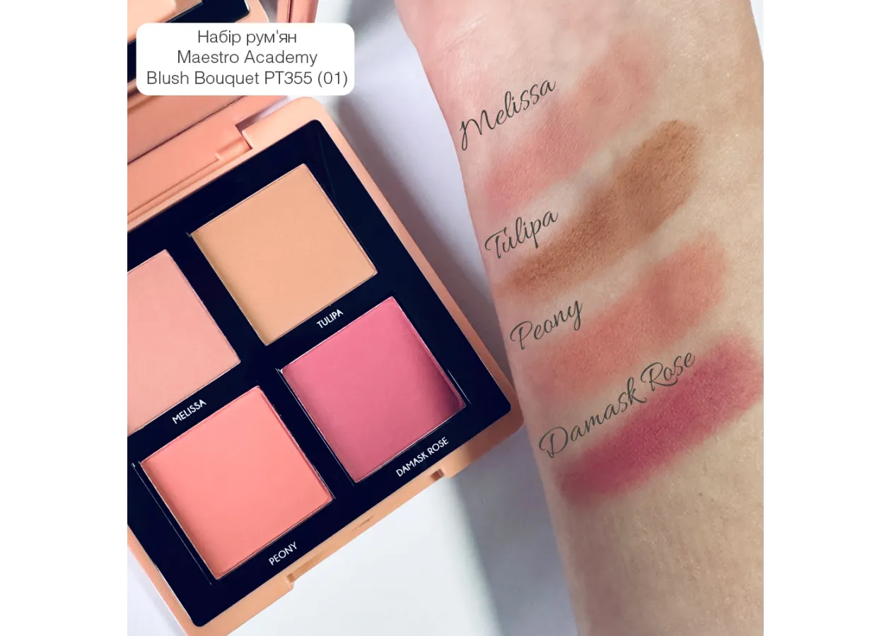 Набір рум'ян TopFace 