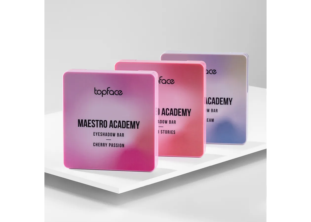 Набір тіней для повік Topface 