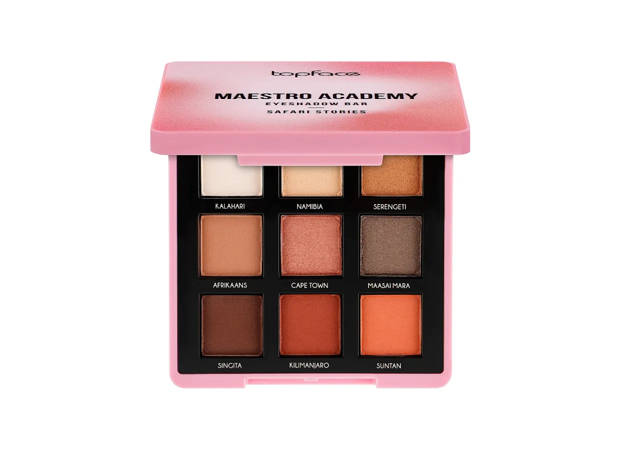 Набір тіней для повік Topface 