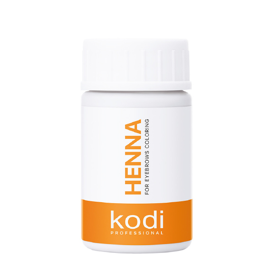 Хна для фарбування брів Kodi (5 г)