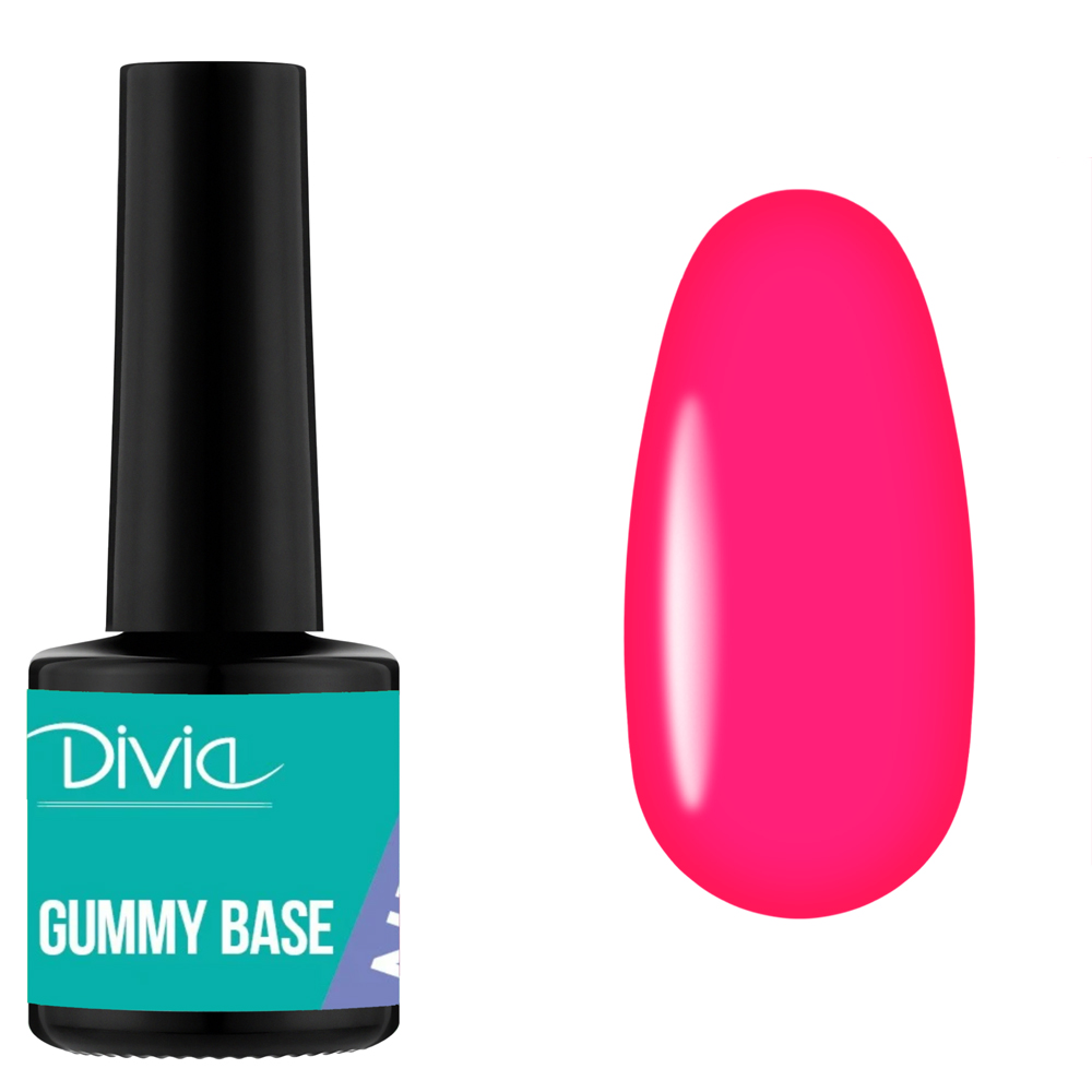 База кольорова для нігтів Divia