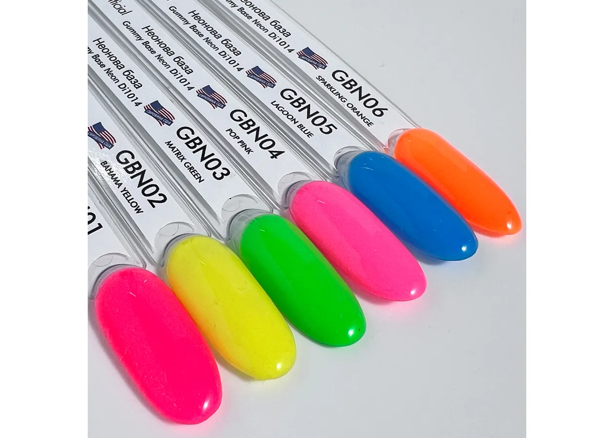 База кольорова для нігтів Divia 