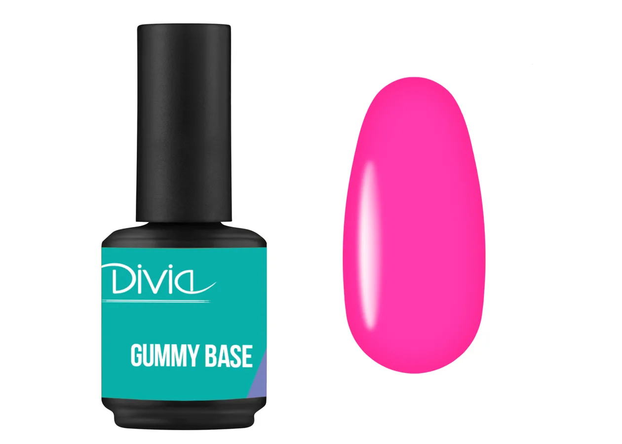База кольорова для нігтів Divia 