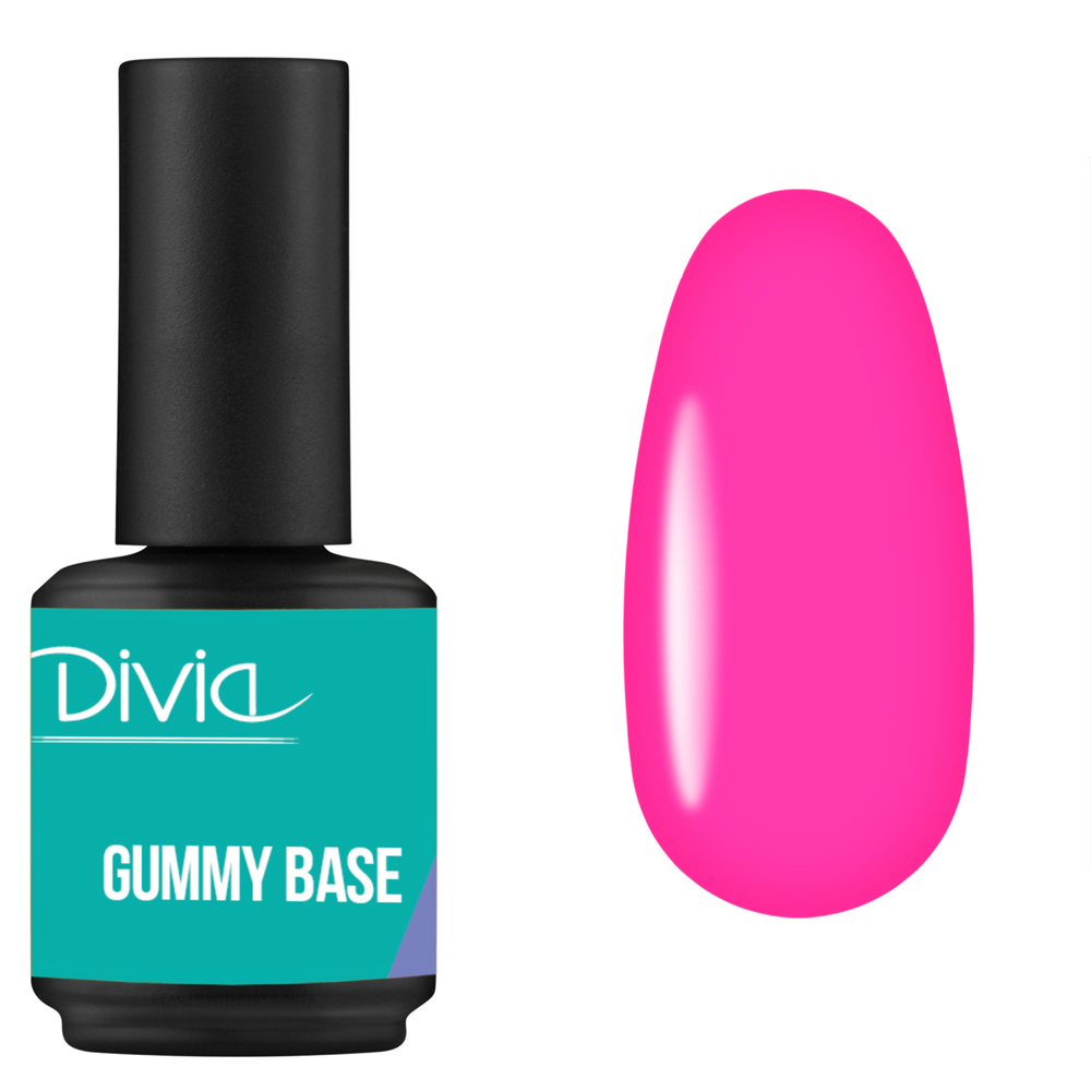 База кольорова для нігтів Divia