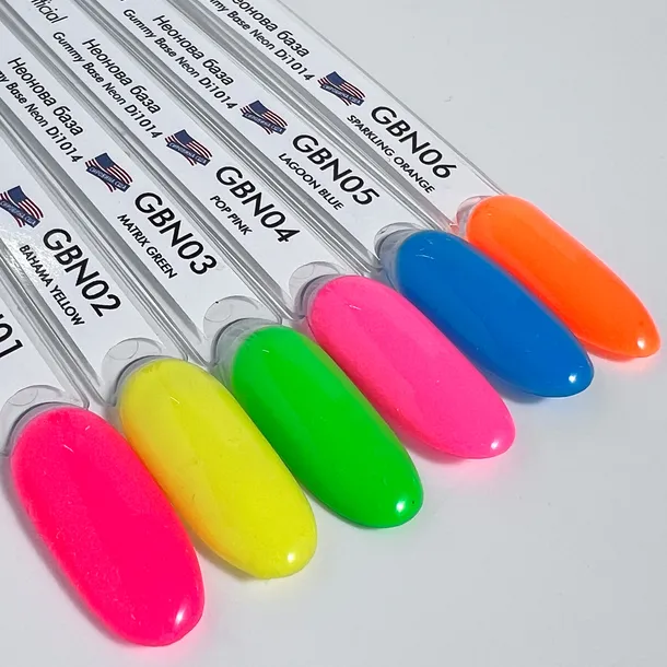 База кольорова для нігтів Divia 