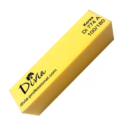 Баф полірувальний для нігтів Divia - Di774 [100/180 грит]