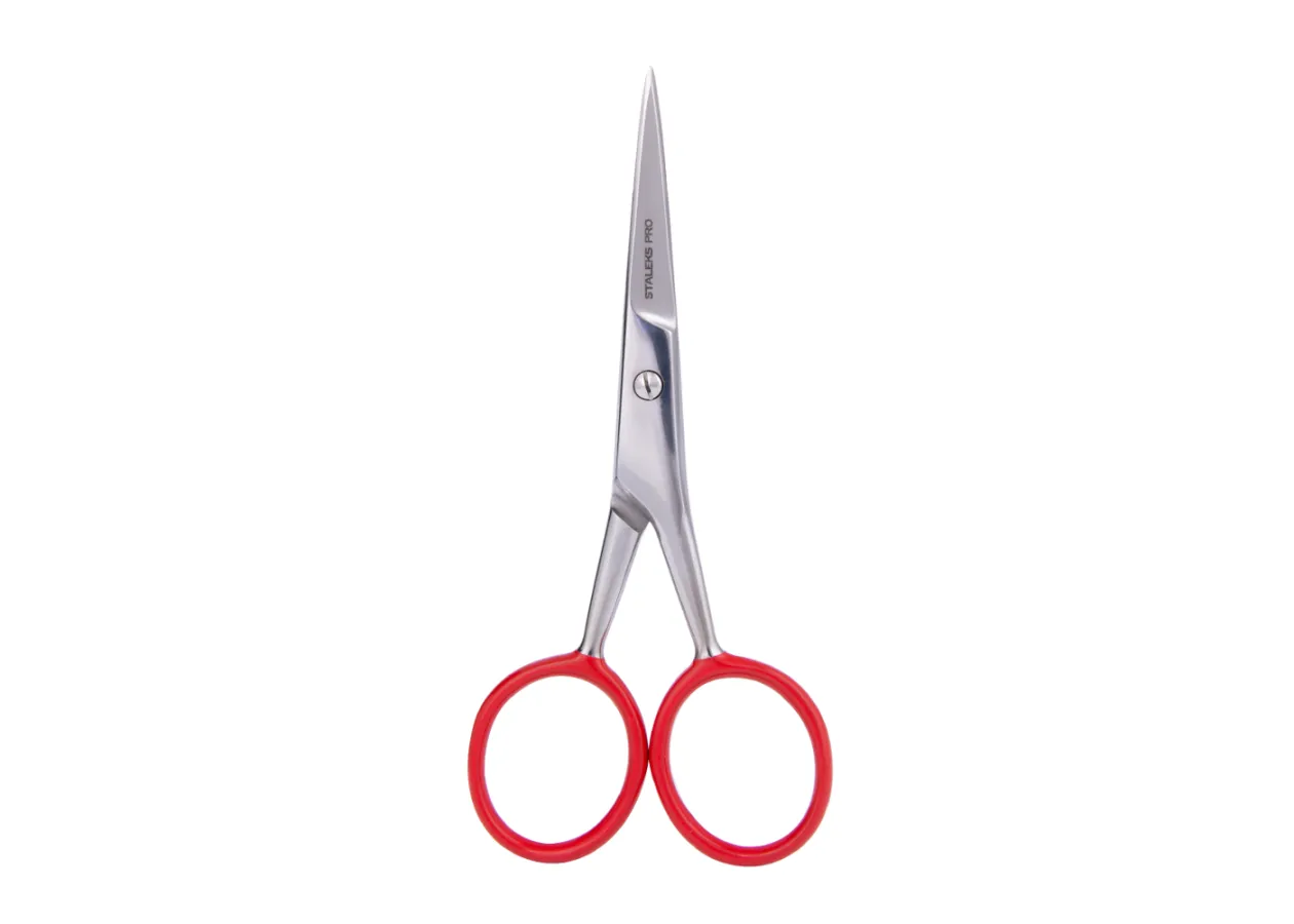Ножиці професійні для брів Сталекс 