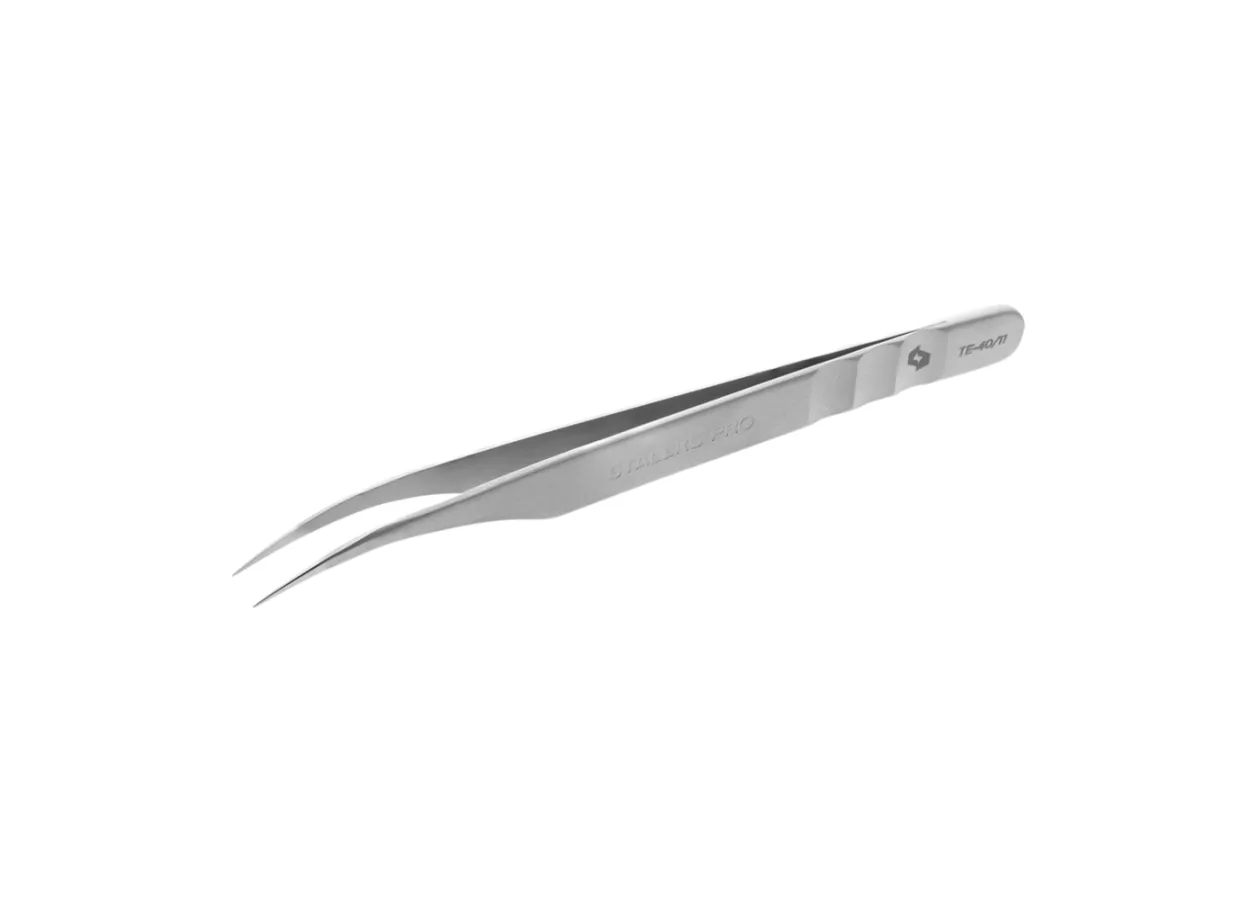 Пінцет для вій Сталекс 