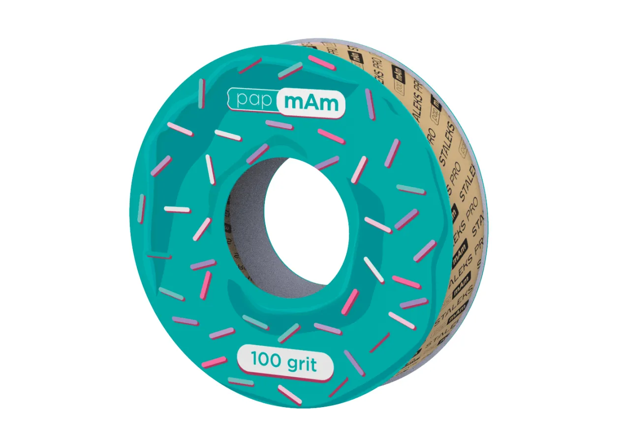 Запасний блок файл-стрічки білий papmAm для котушки Сталекс 