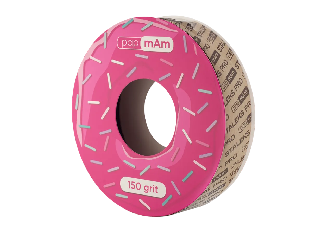 Запасний блок файл-стрічки білий papmAm для котушки Сталекс 