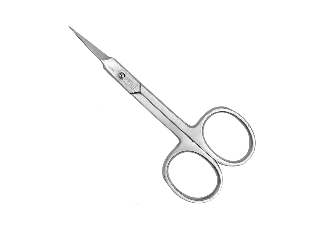 Манікюрні ножиці для кутикули вигнуті KDS - 01-5025 [матові]