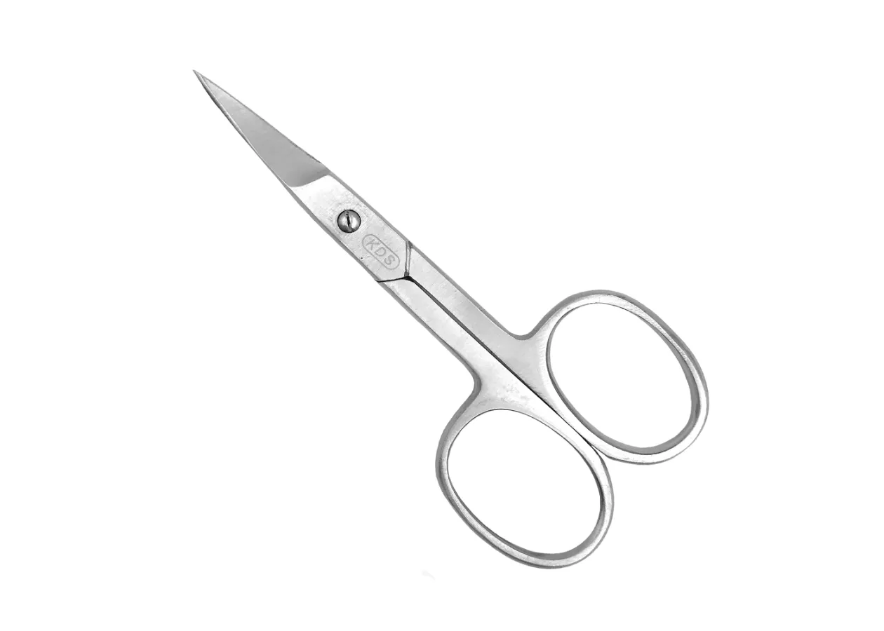 Манікюрні ножиці для нігтів вигнуті KDS - 01-5252 [матові]