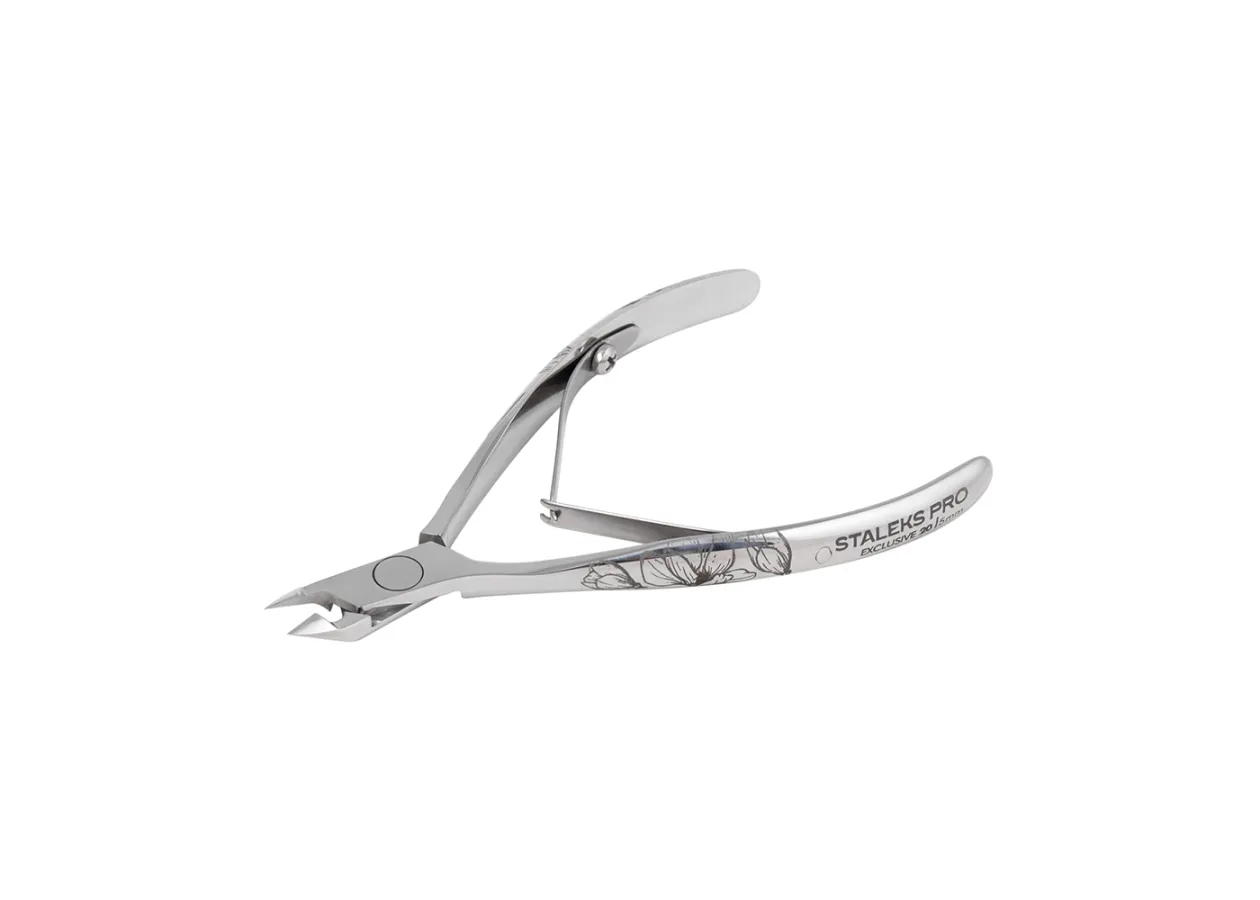 Кусачки професійні для шкіри Сталекс 