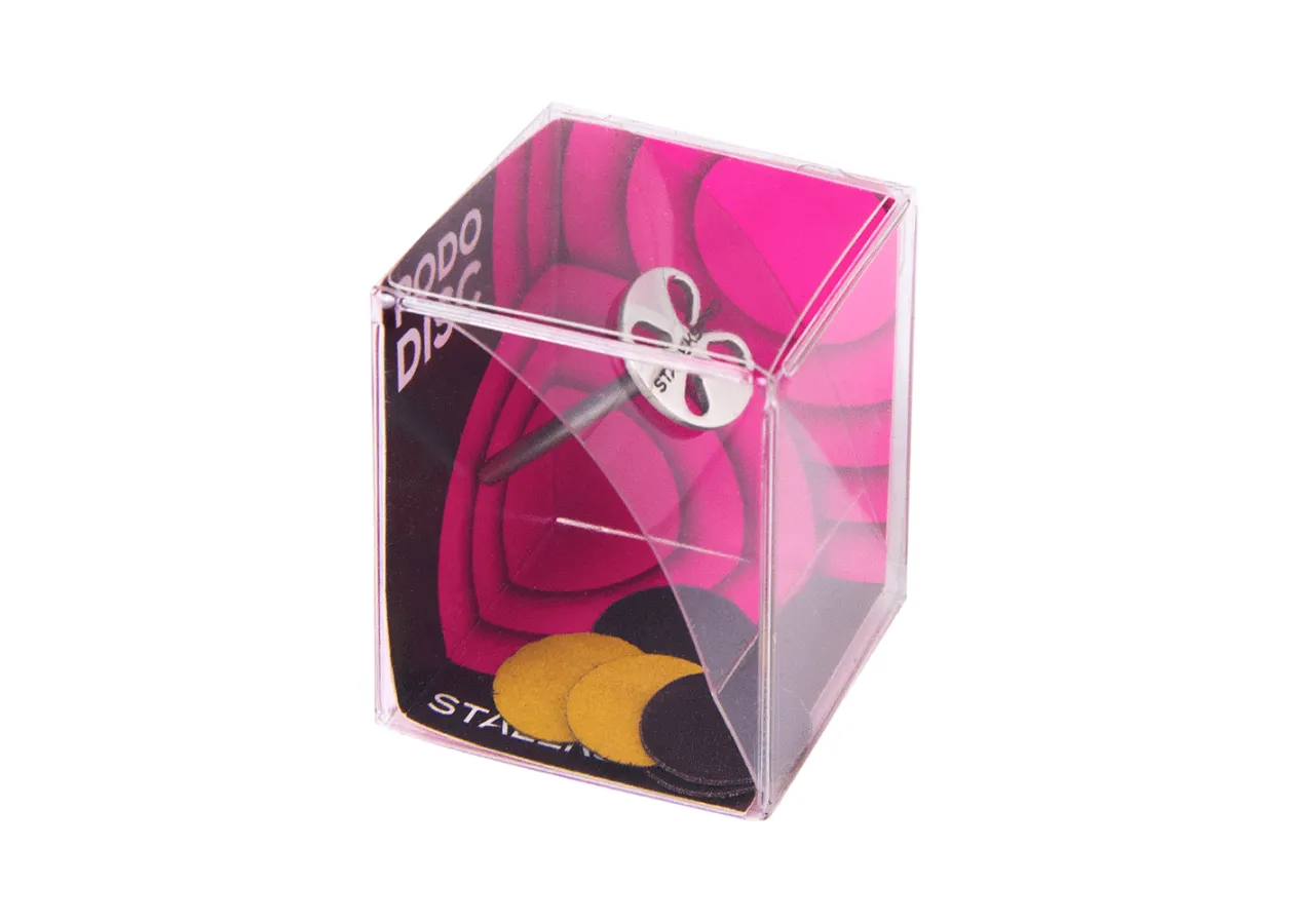 Podo Disc Сталекс - PDset-15  S в комплекті зі змінним файлом (180 грит, 5 шт, 15 мм)